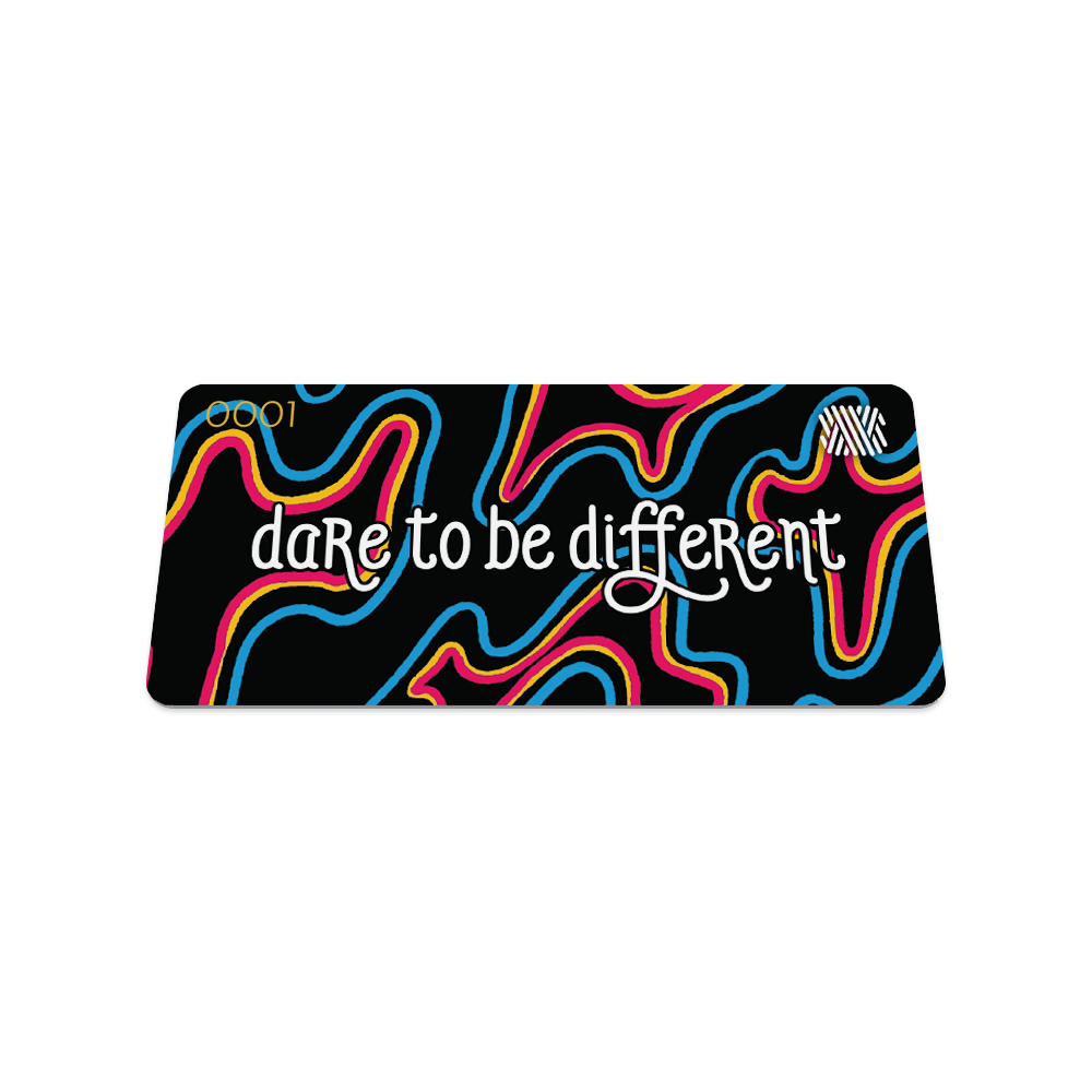 Dare to Be Different - String Club January 2022