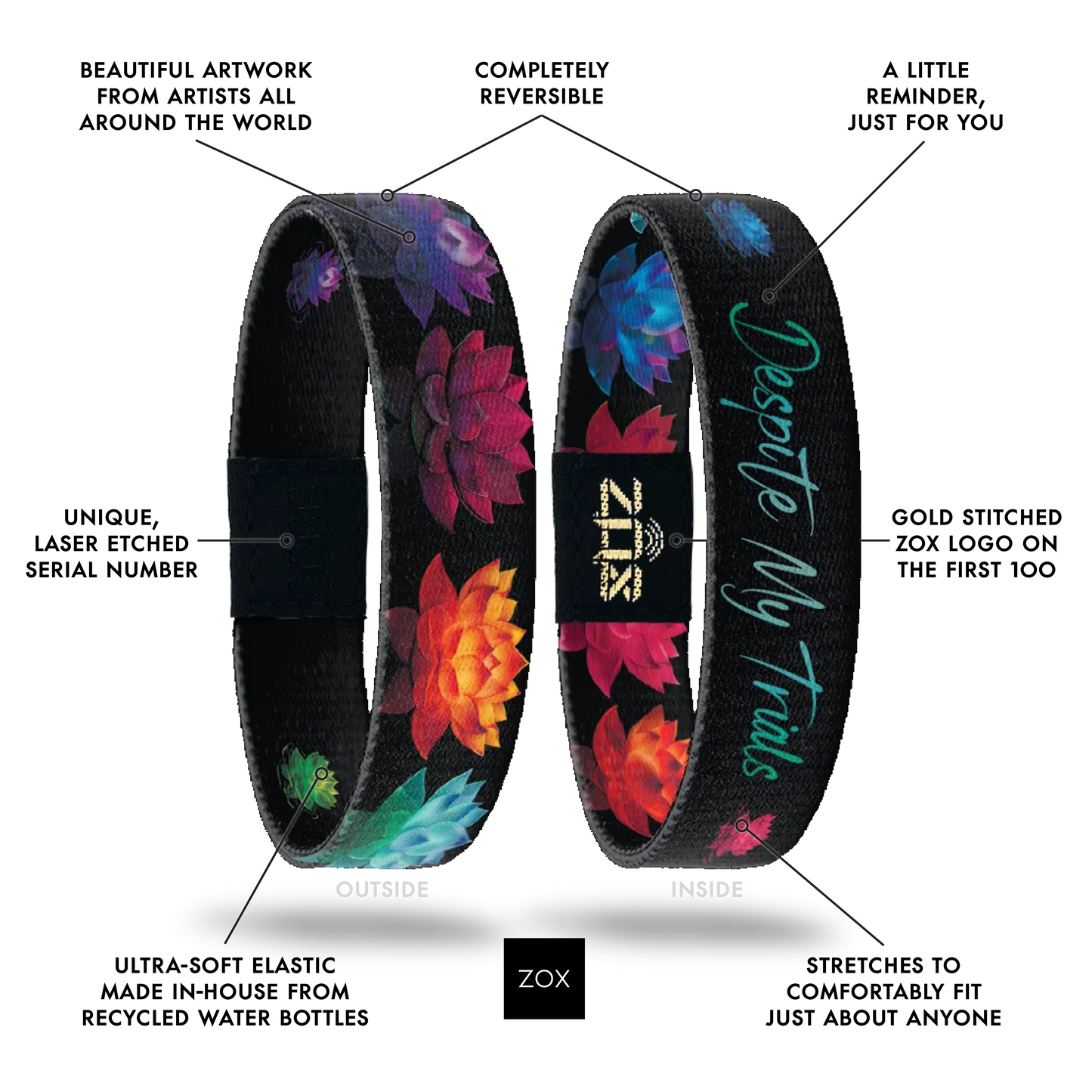 Despite My Trials Bracelet