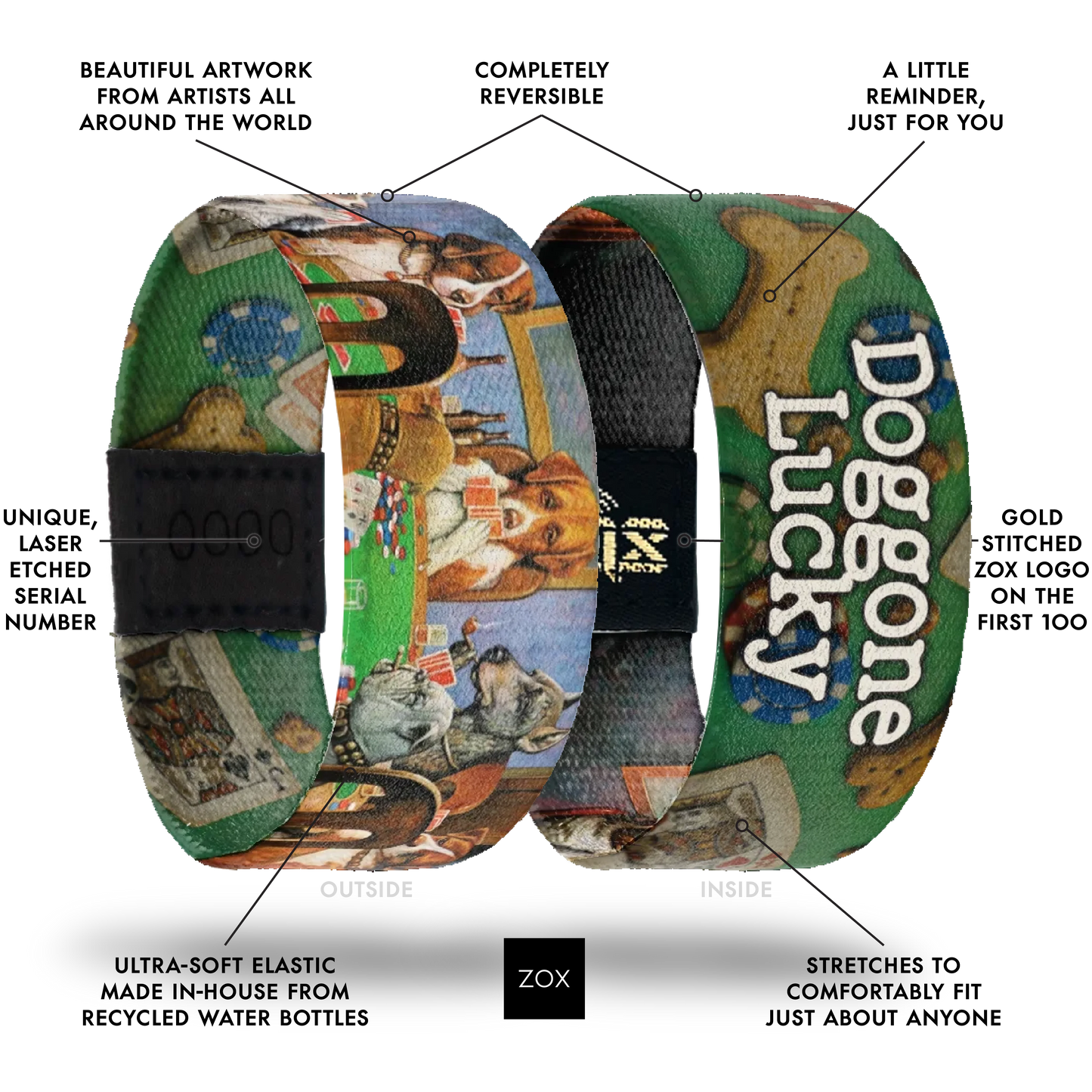 Doggone Lucky Bracelet