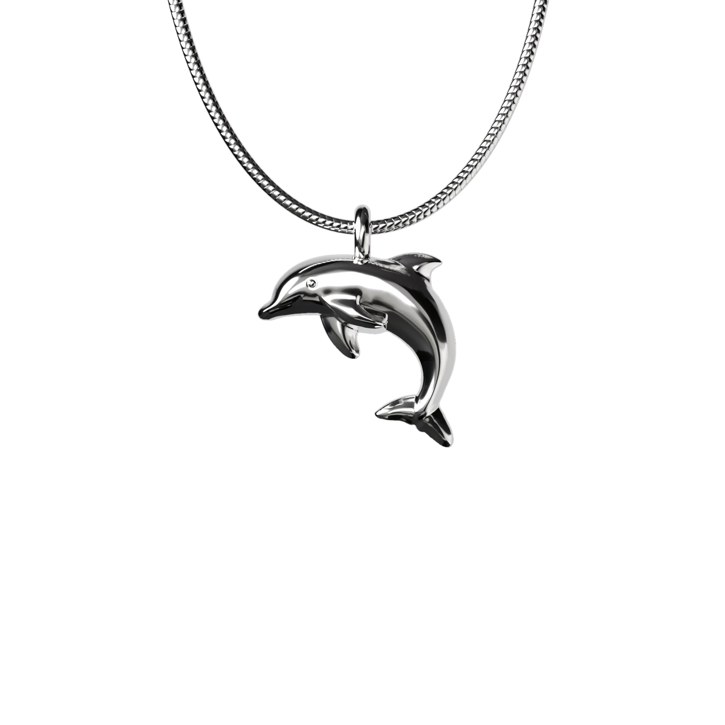Dolphin Necklace