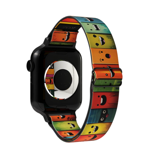 Don't Judge A Book By It's Cover Watchband