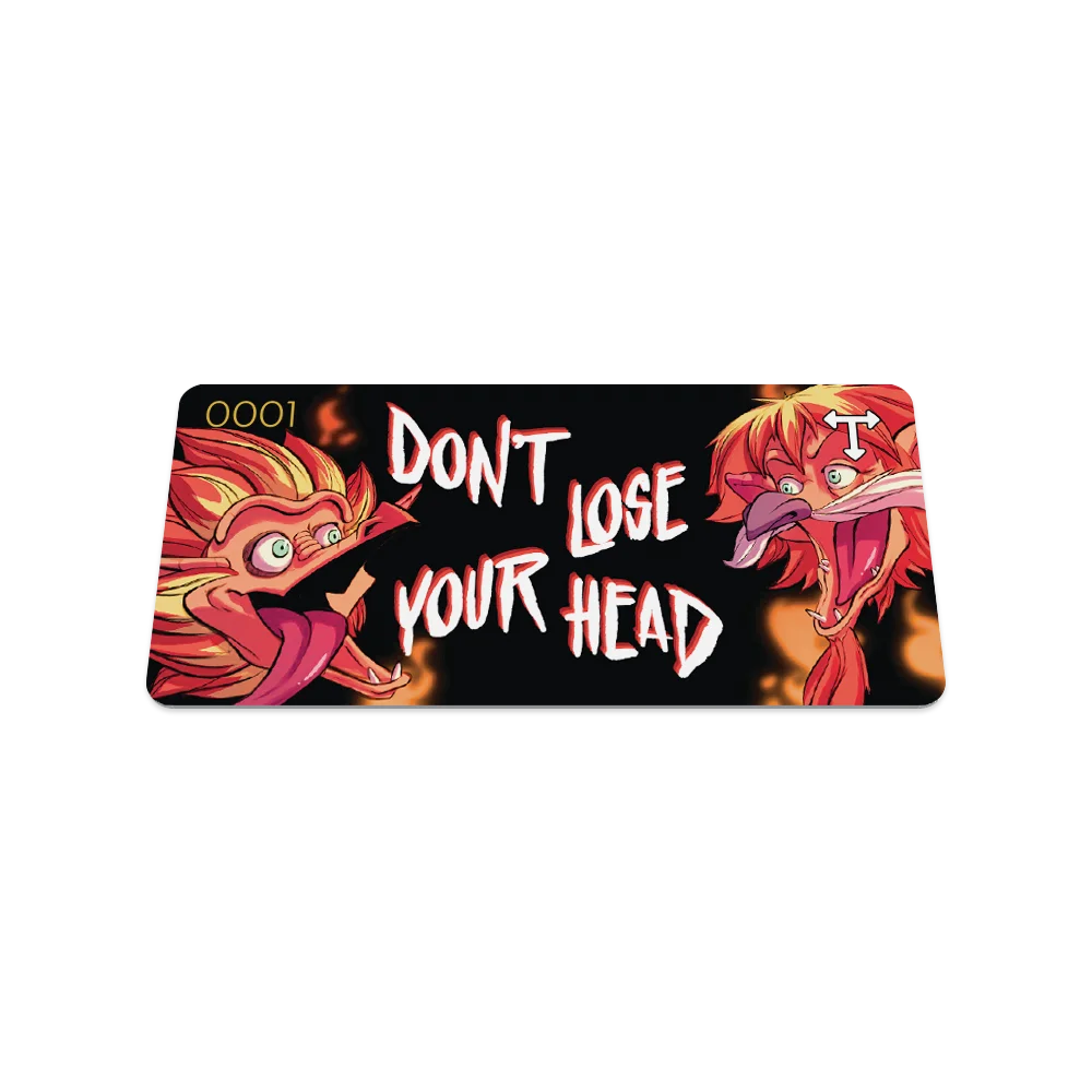 Don't Lose Your Head Labyrinth Tension