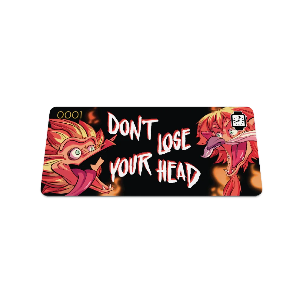 Don't Lose Your Head Labyrinth Watch Band