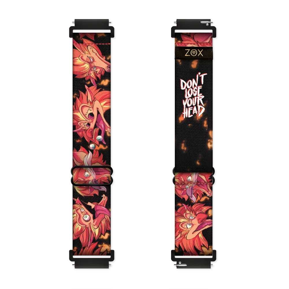 Don't Lose Your Head Labyrinth Watch Band