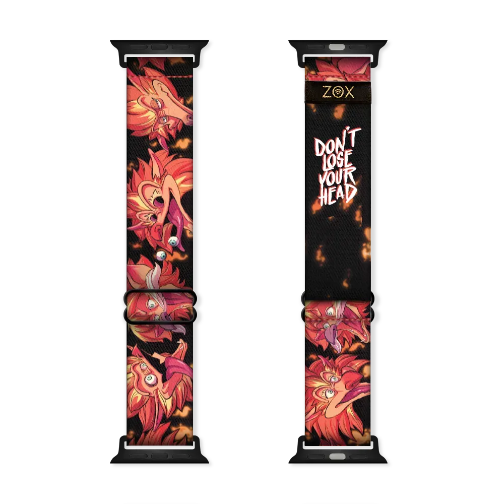 Don't Lose Your Head Labyrinth Watch Band