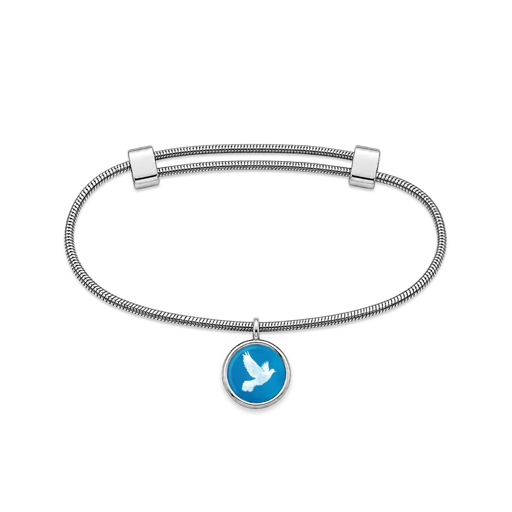 Dove Charm Bracelet