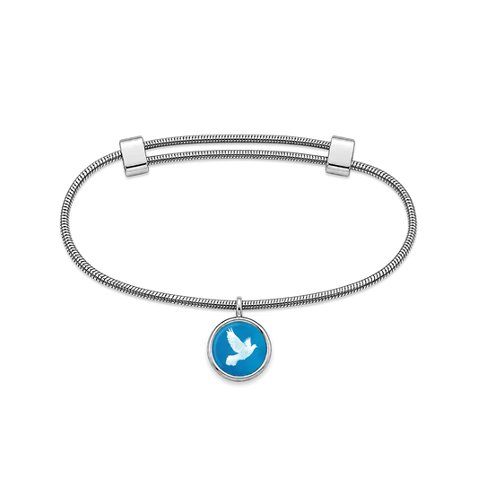 Dove Charm Bracelet