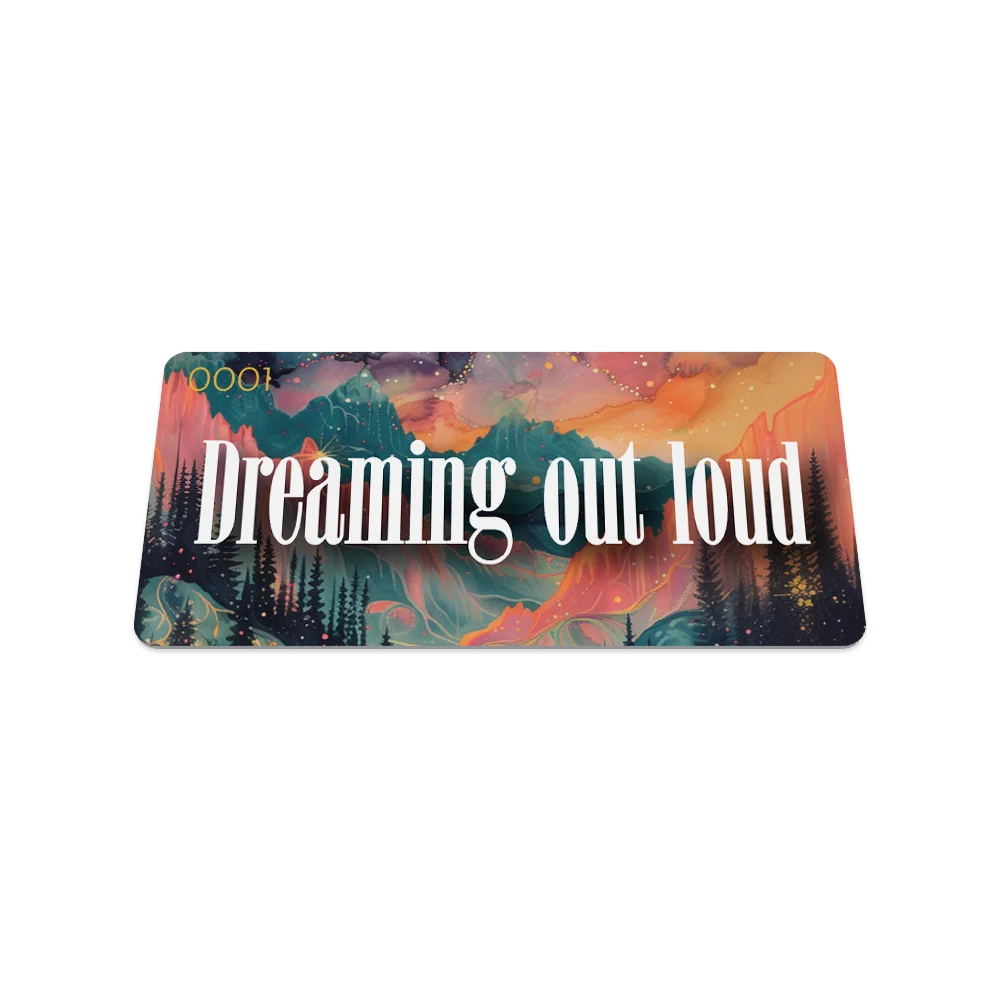 Dreaming Out Loud