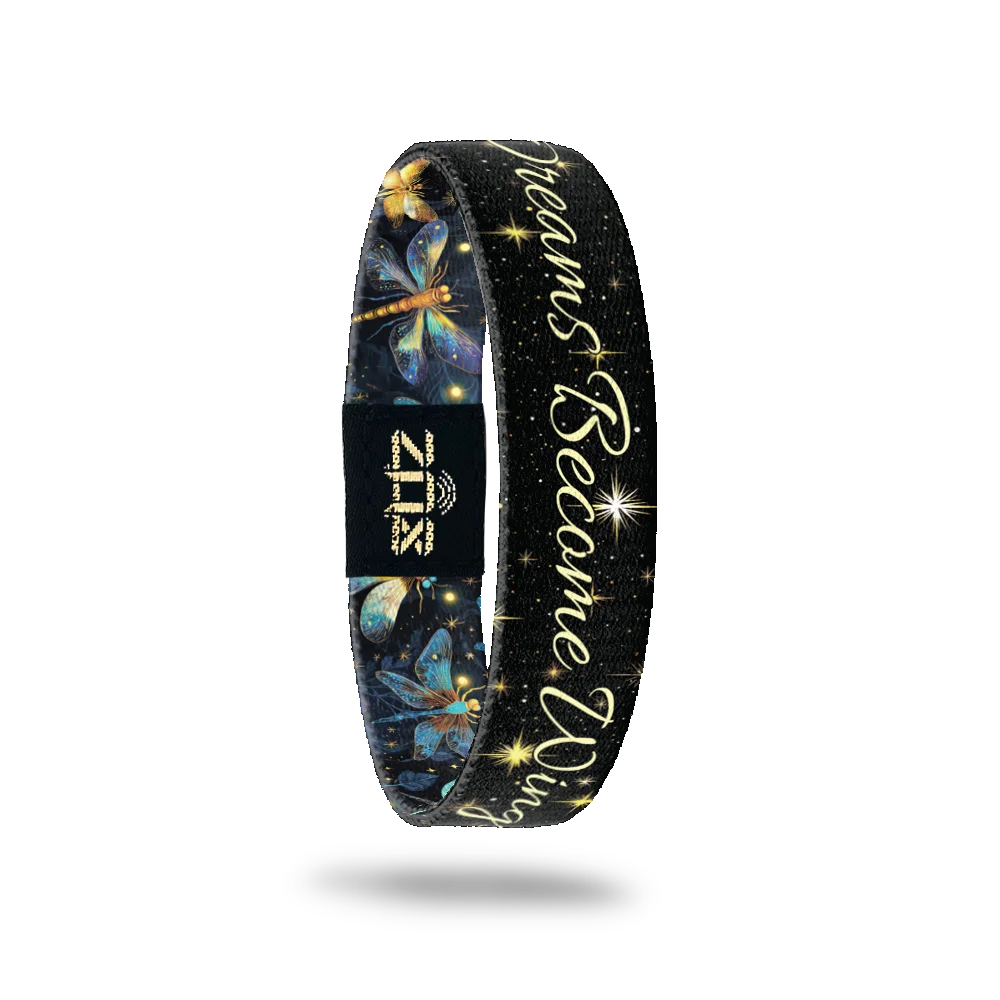 Dreams Become Wings Bracelet