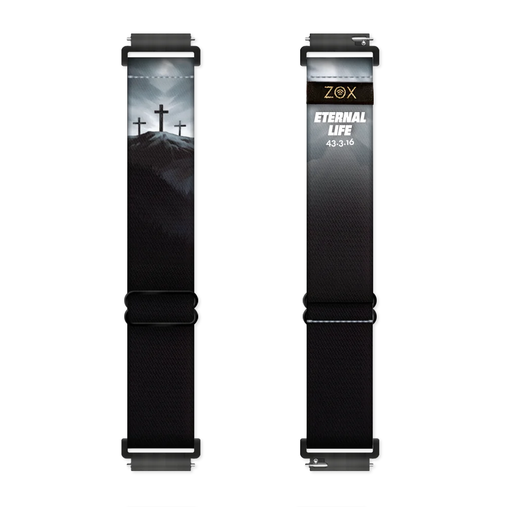Eternal Life Bible Verse Watchband+