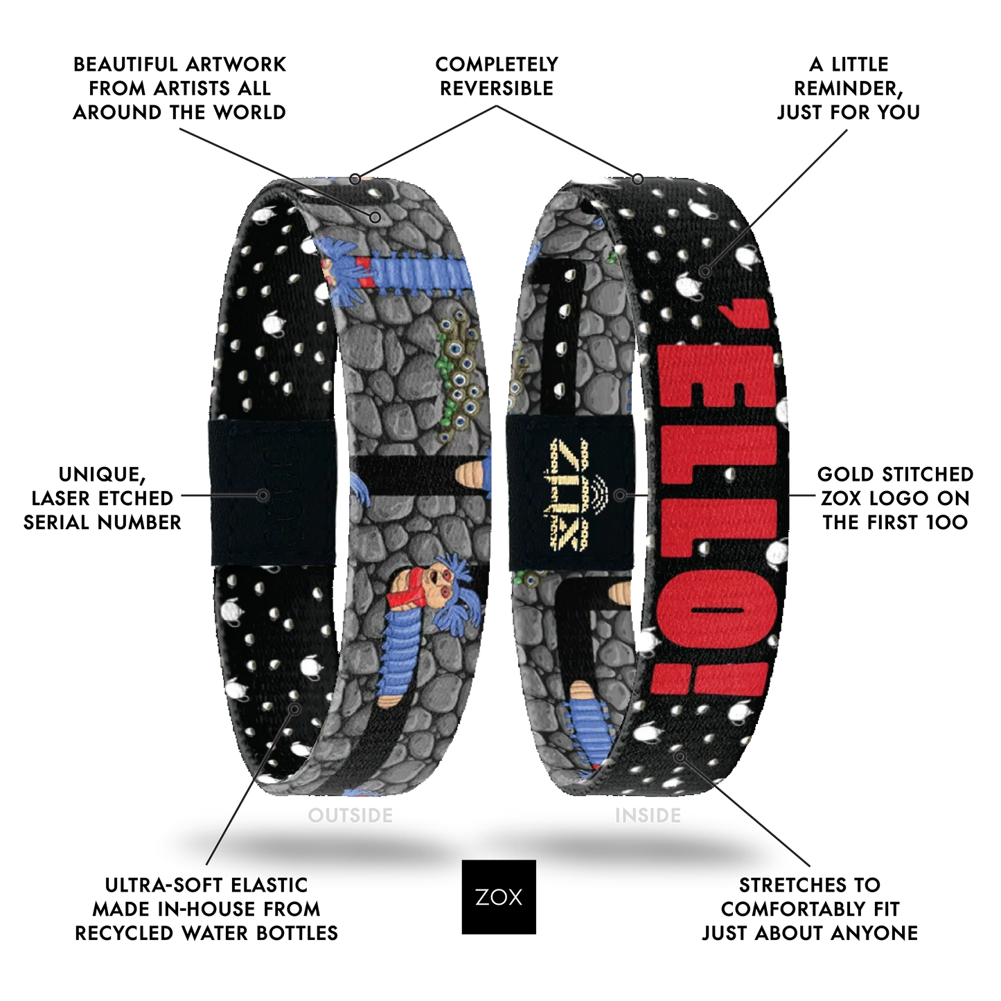 'Ello Labyrinth Bracelet