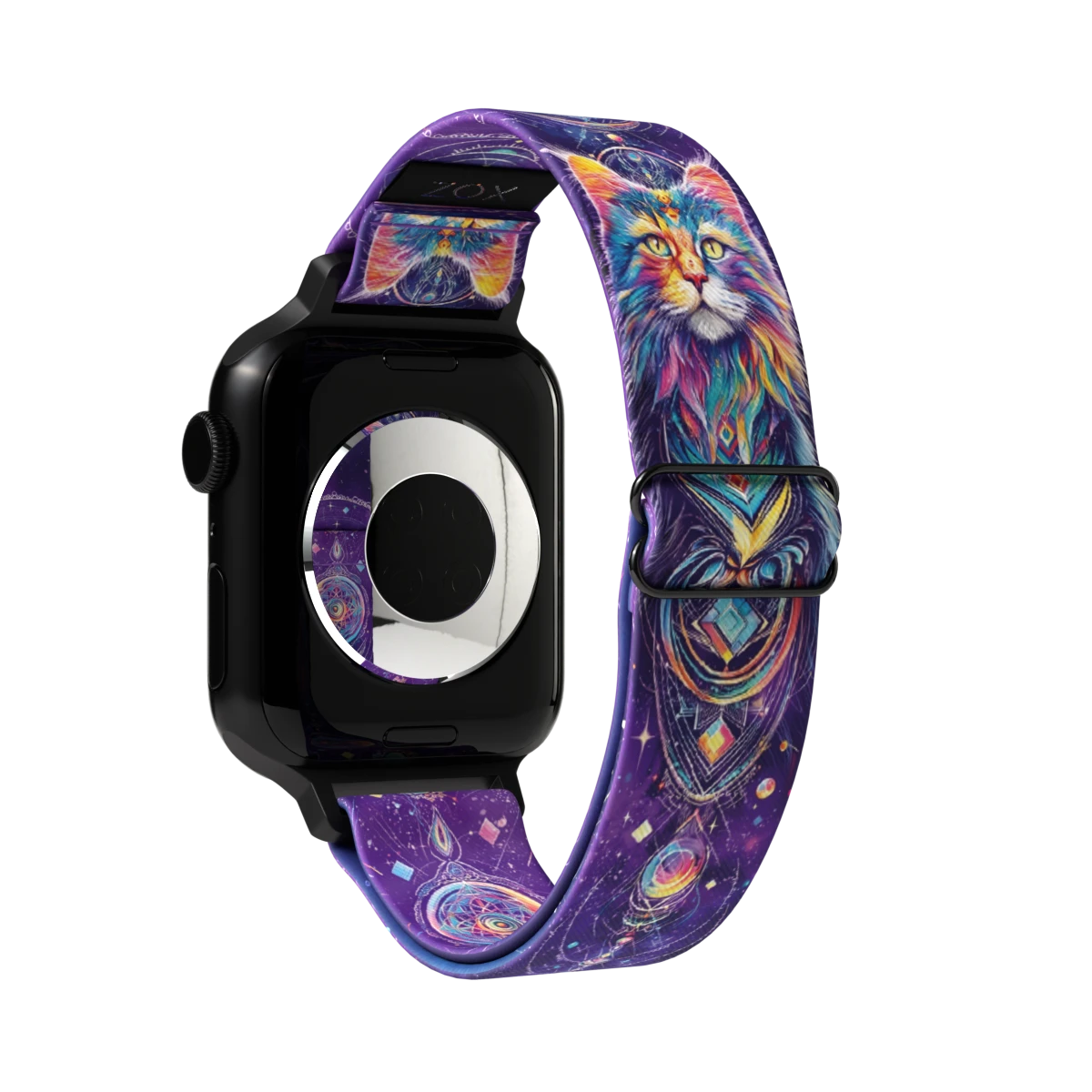 Enlightened Cat Watch Band