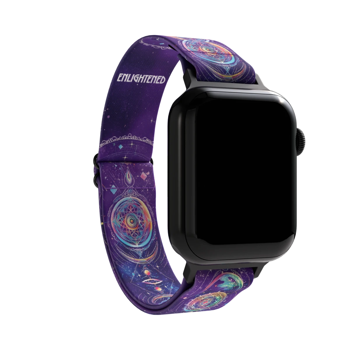 Enlightened Cat Watch Band