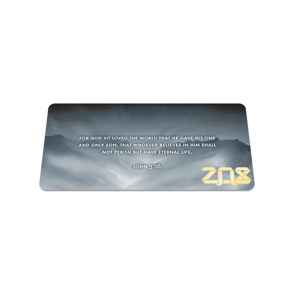 Eternal Life Bible Verse Watchband+