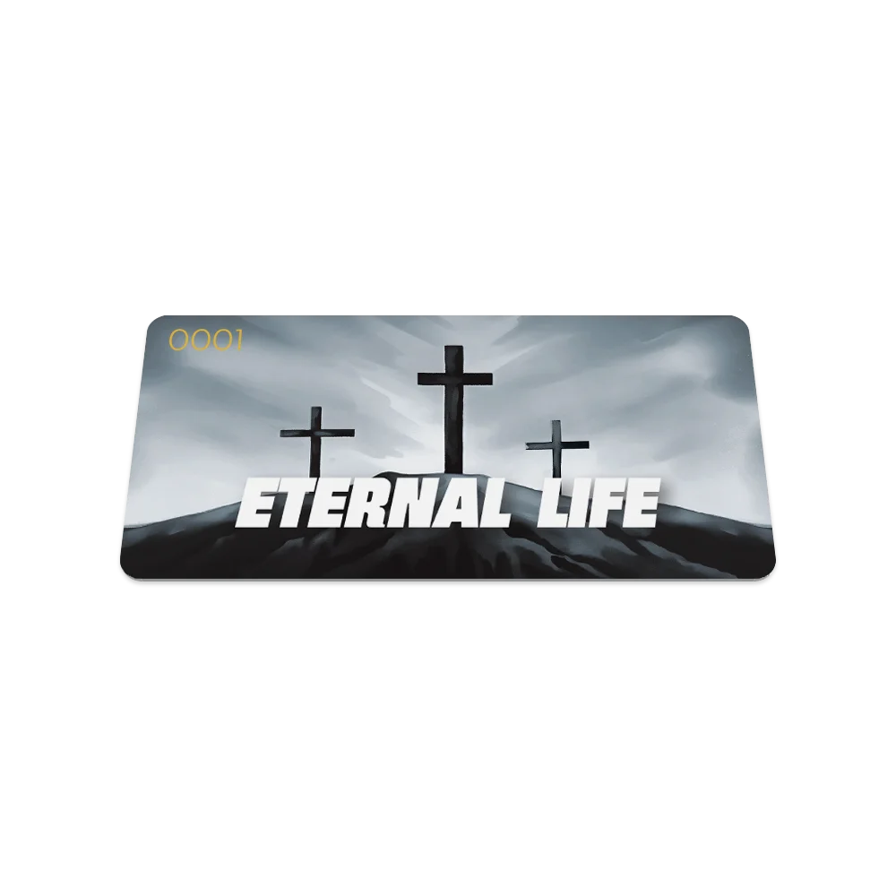 Eternal Life Cross Bracelet