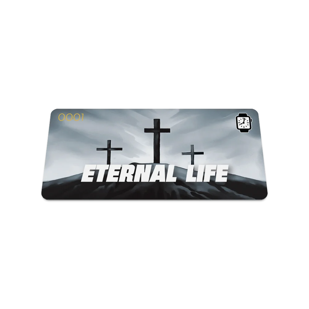Eternal Life Bible Verse Watchband+