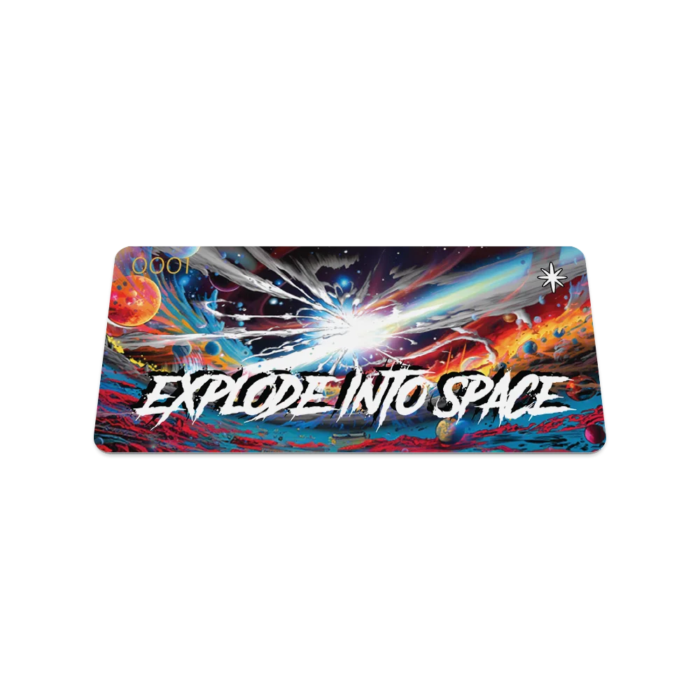 Explode Into Space White Star - Mystery Pack Exclusive - April 2024