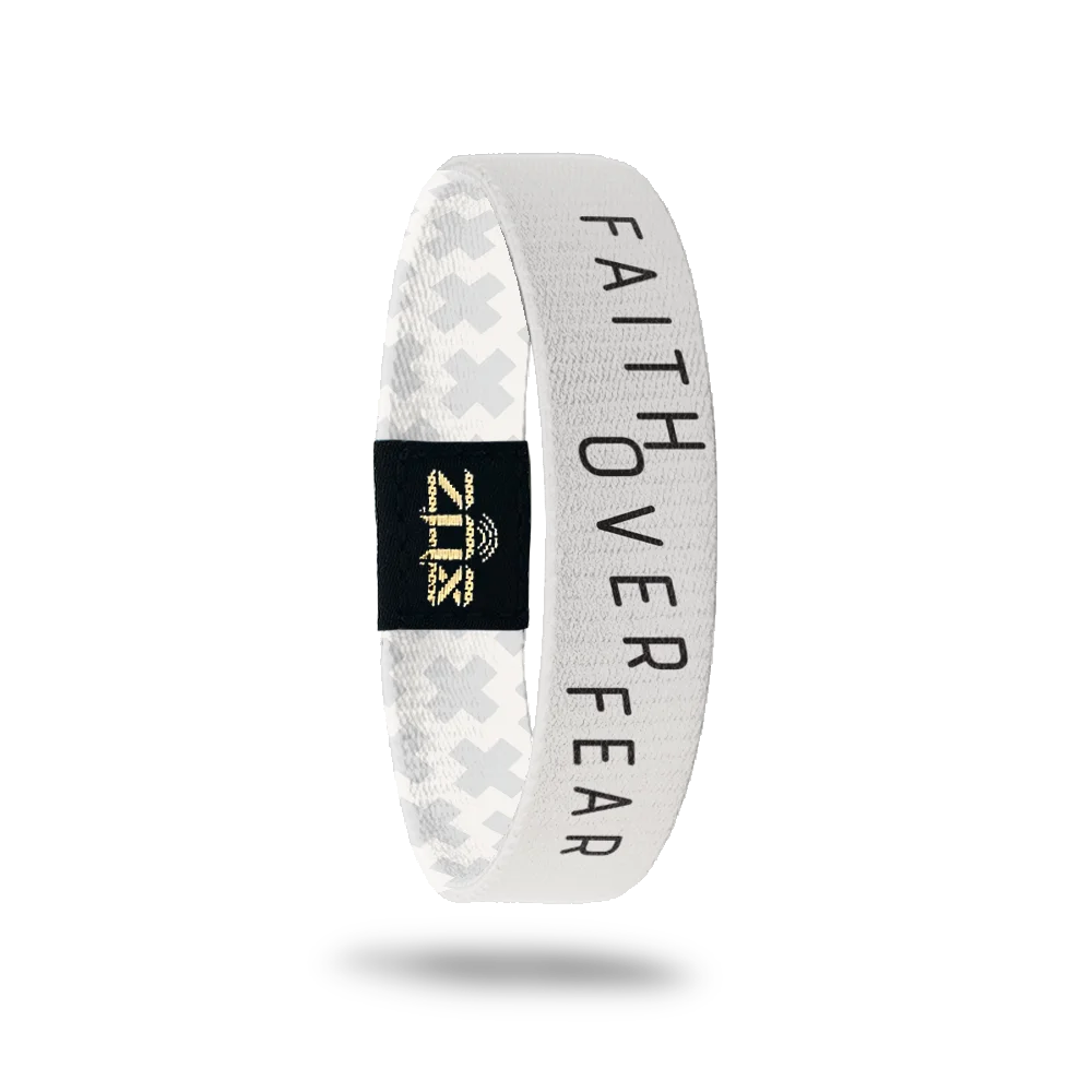 Faith Over Fear Bible Verse Bracelet