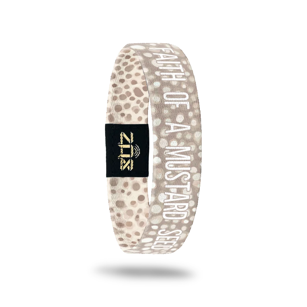 Faith Of A Mustard Seed Bible Verse Bracelet