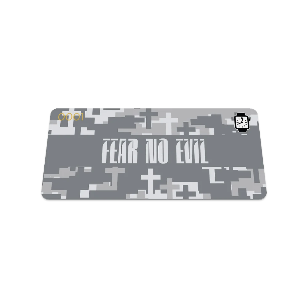Fear No Evil Bible Verse Watchband+