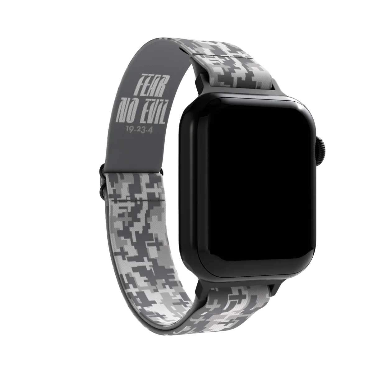 Fear No Evil Bible Verse Watchband+