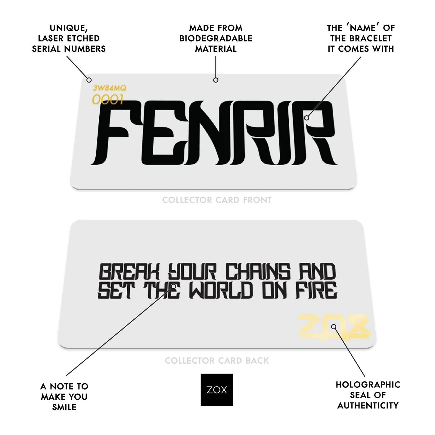 Fenrir Mountain Bracelet