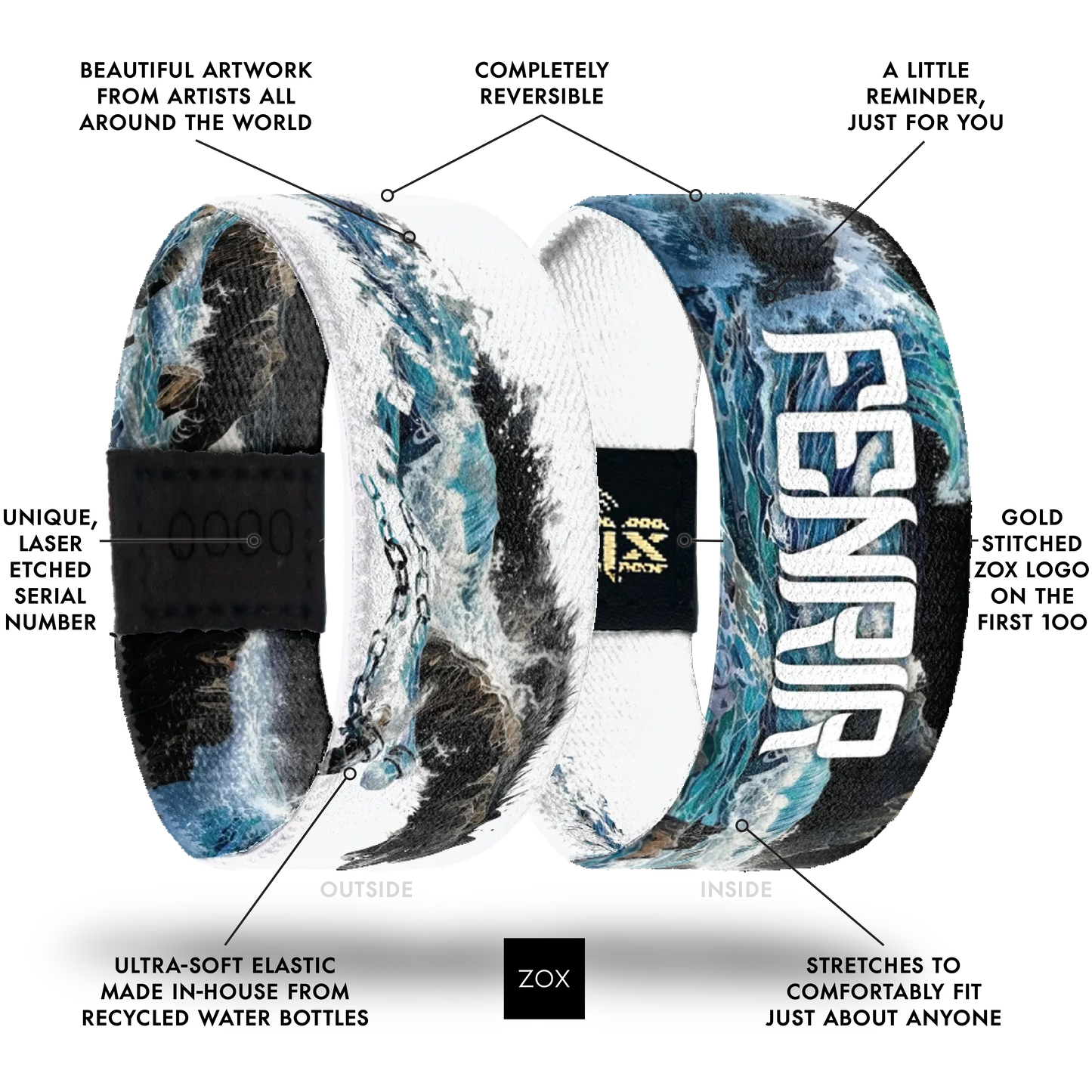 Fenrir Water Bracelet