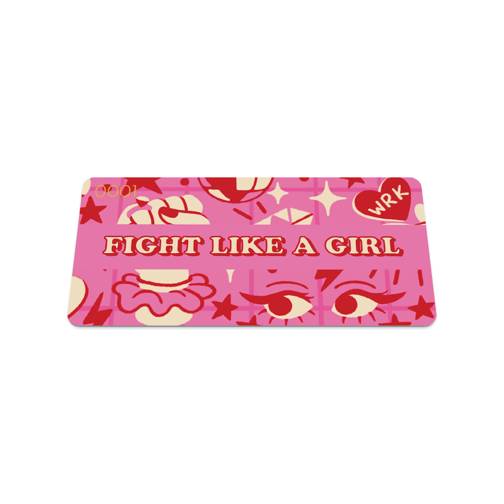 Fight Like A Girl Bracelet