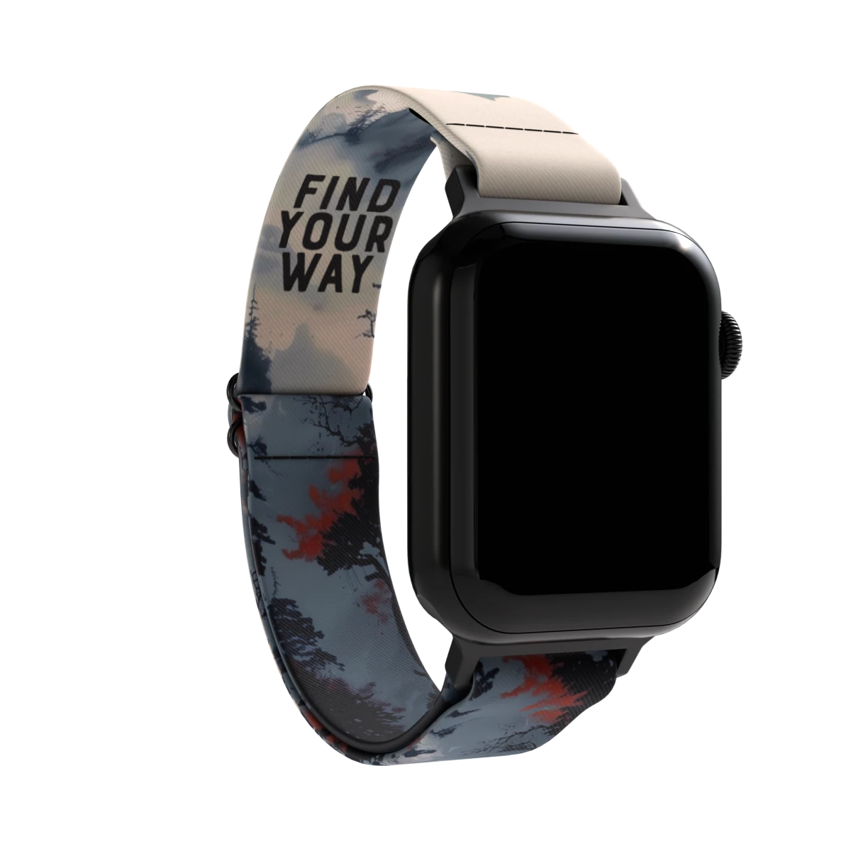 Find Your Way Tiger Watch Band