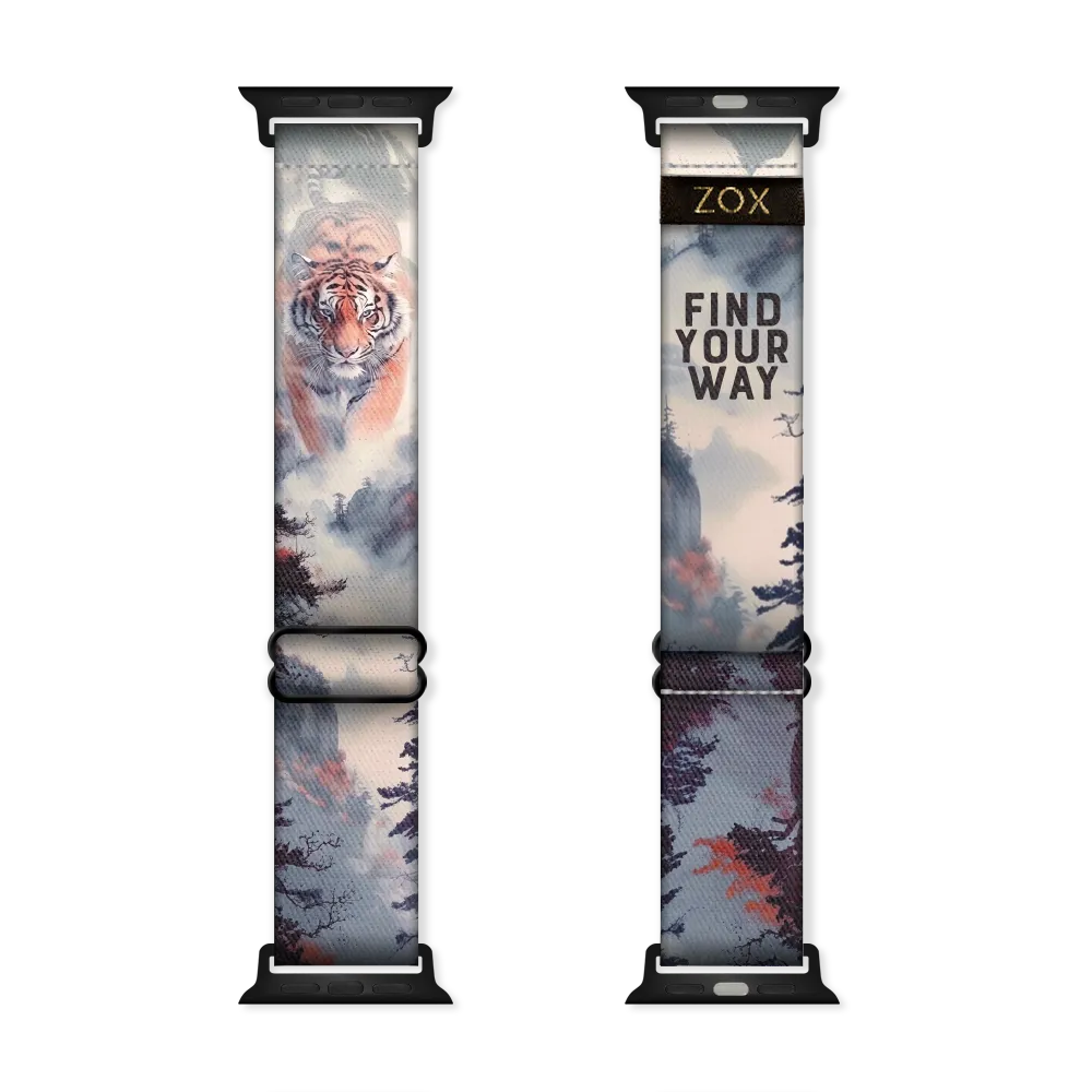 Find Your Way Tiger Watch Band