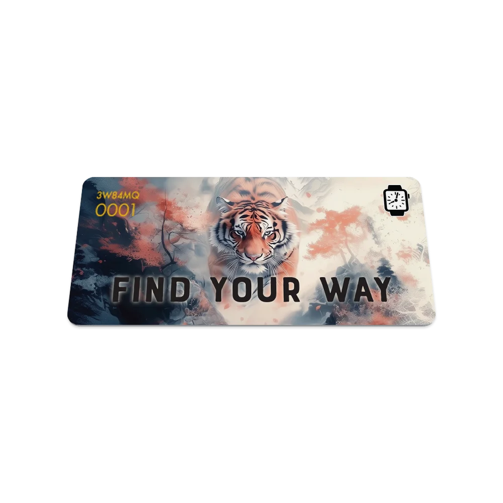 Find Your Way Tiger Watch Band