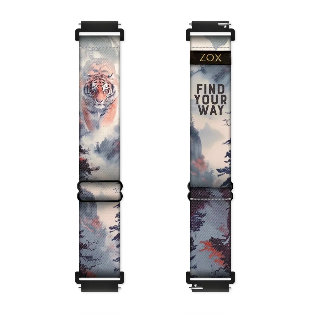 Find Your Way Tiger Watch Band