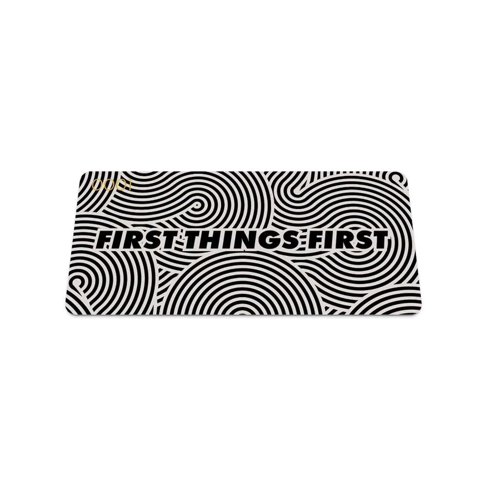 First Things First Bracelet