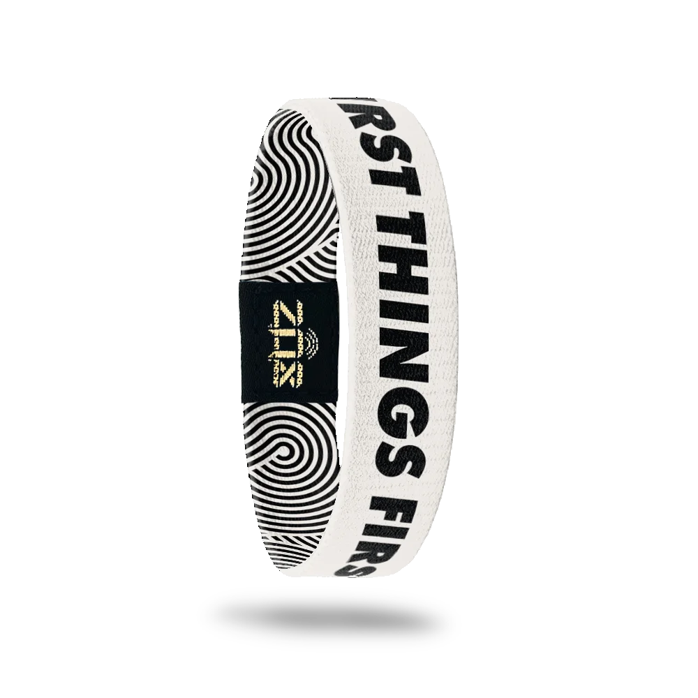 First Things First Bracelet