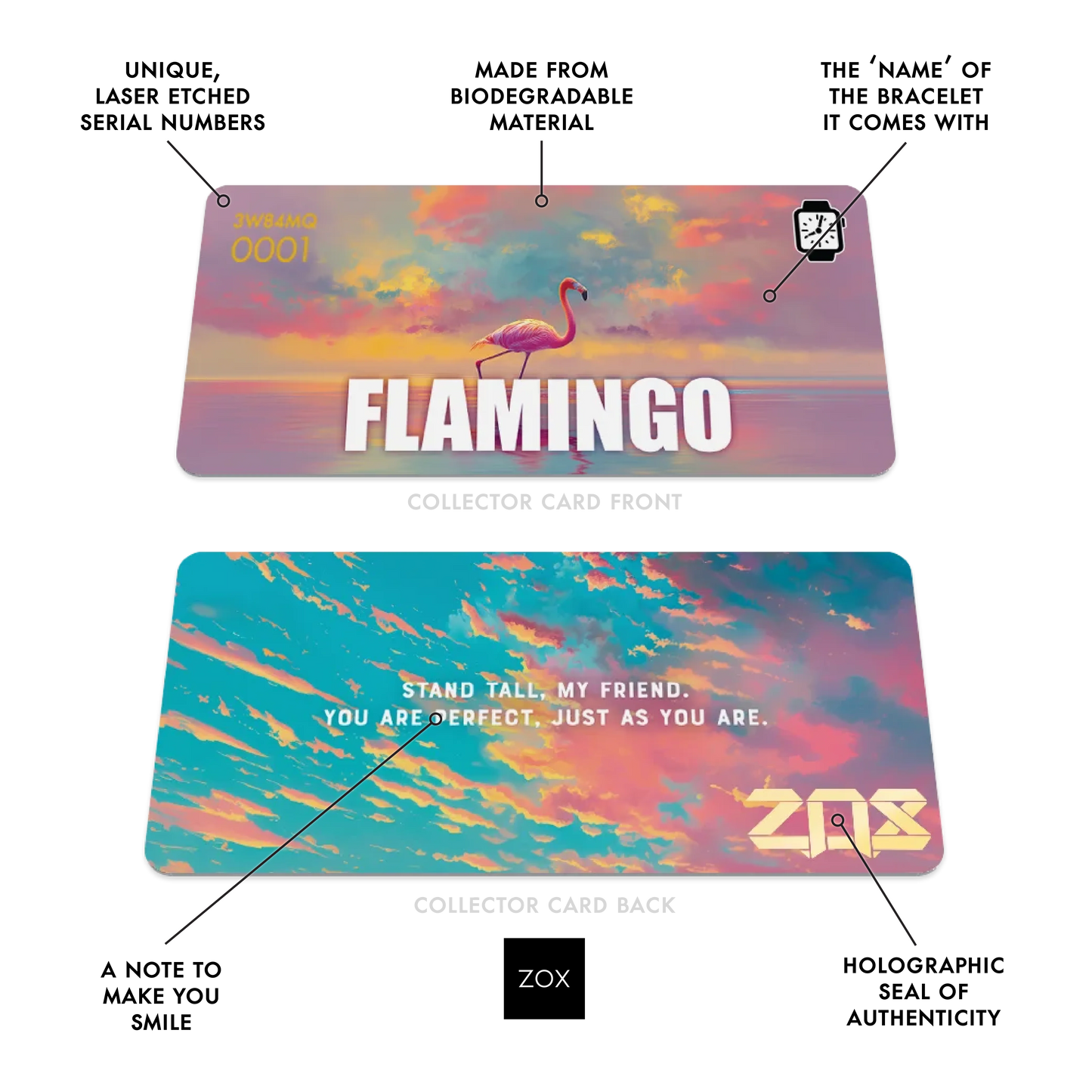 Flamingo Watchband+