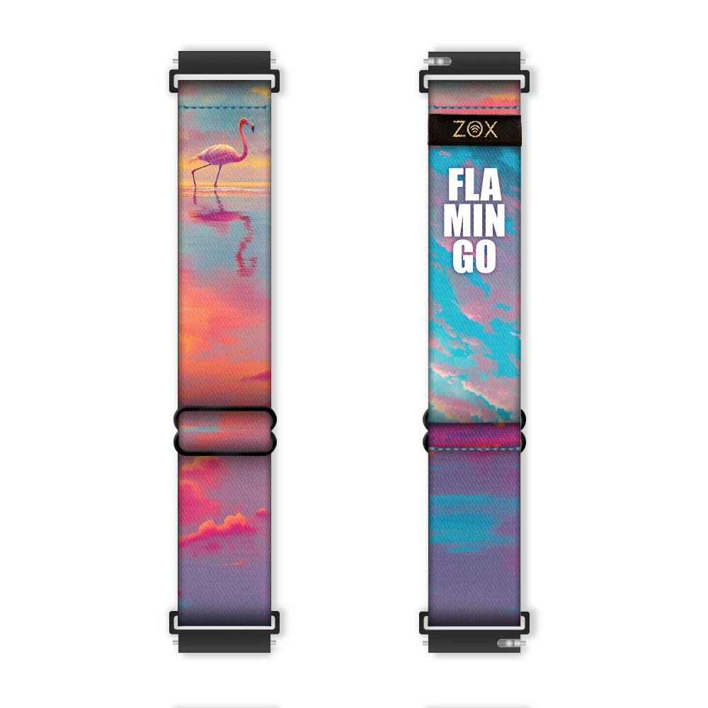 Flamingo Watchband+