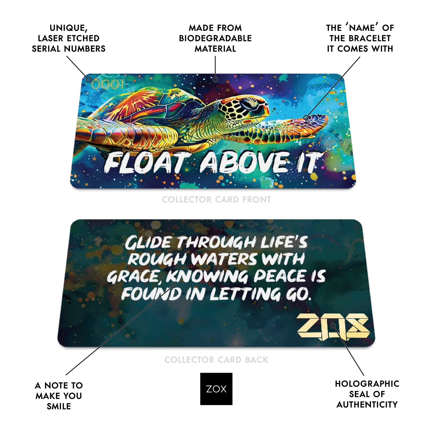 Float Above It Bracelet