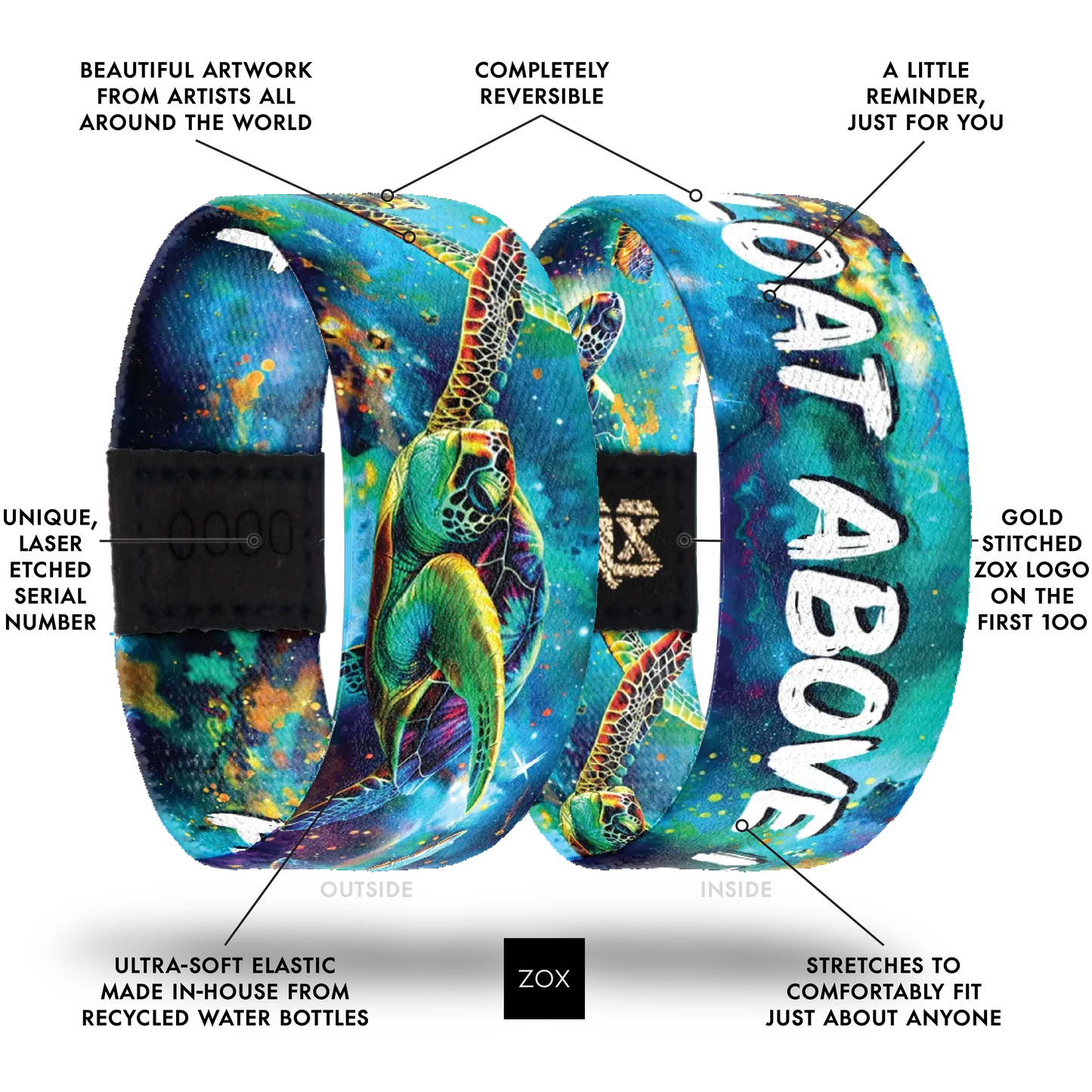 Float Above It Bracelet