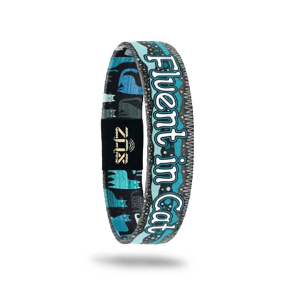 Fluent in Cat Bracelet