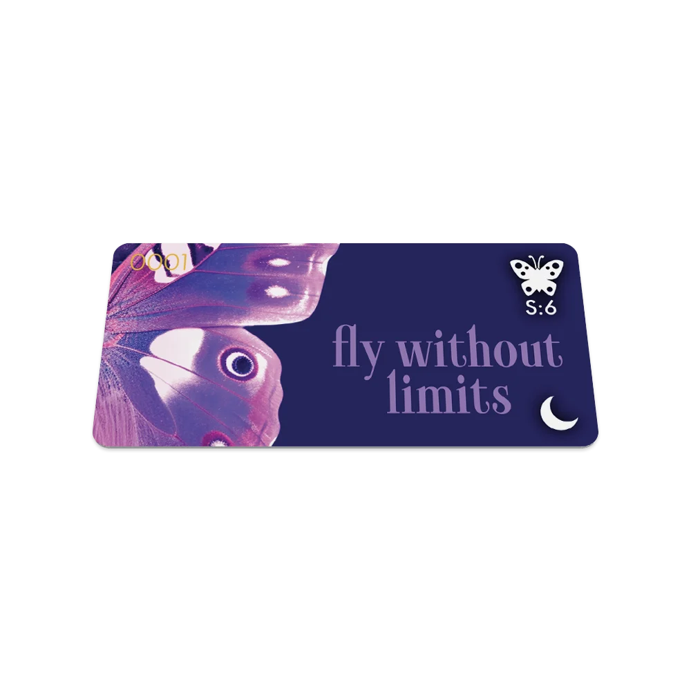 Fly Without Limits Moonstone