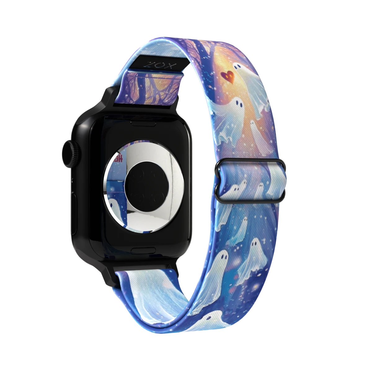 Follow Your Heart Ghost Watch Band