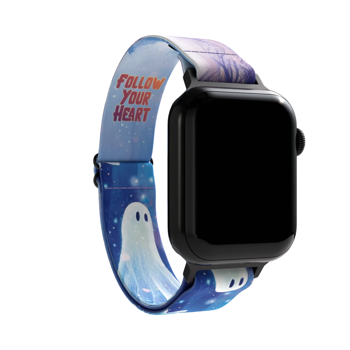 Follow Your Heart Ghost Watch Band