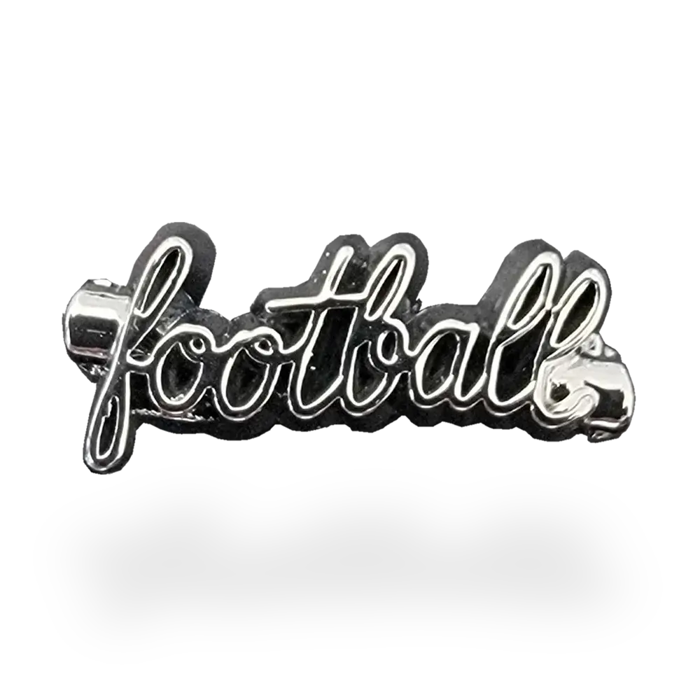 Football Text Charm