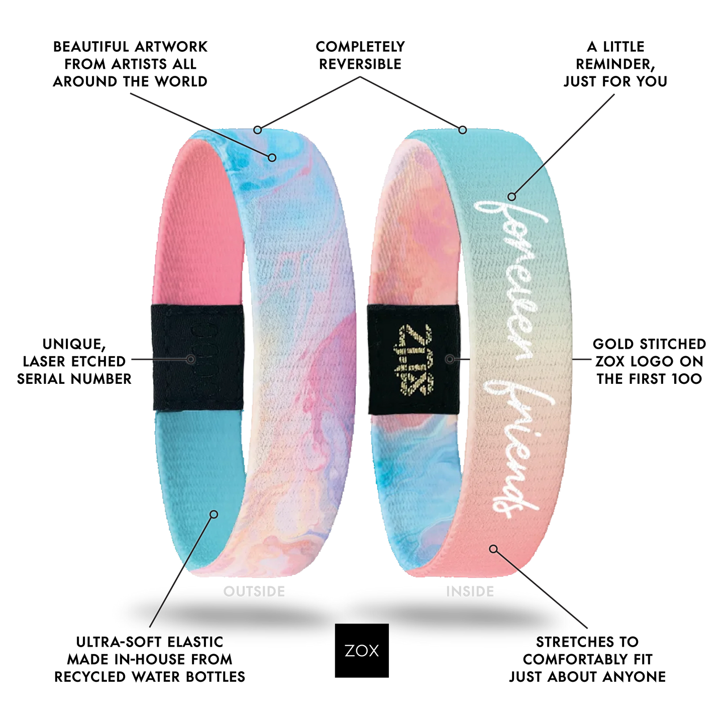 Forever Friends Bracelet