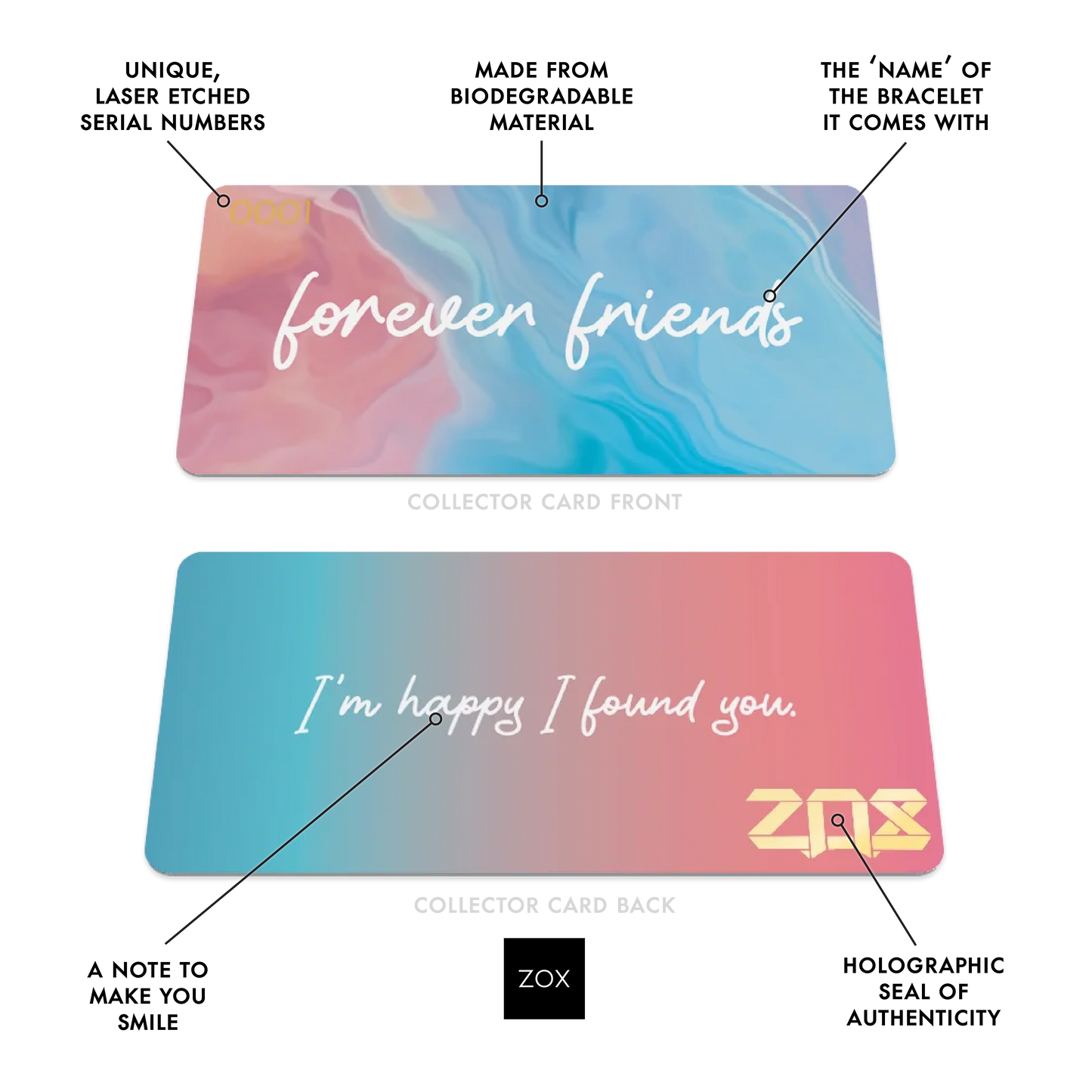 Forever Friends Bracelet