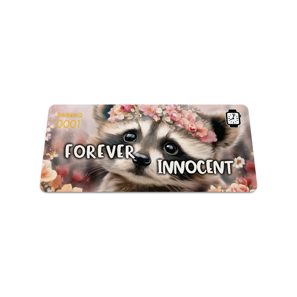 Forever Innocent Raccoon Watch Band