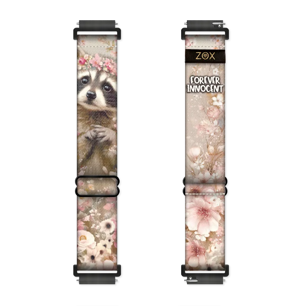 Forever Innocent Raccoon Watch Band