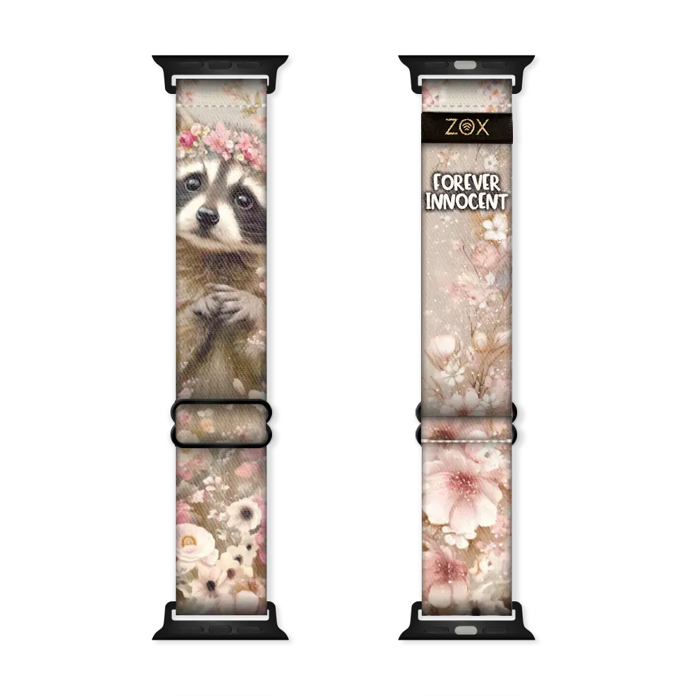 Forever Innocent Raccoon Watch Band