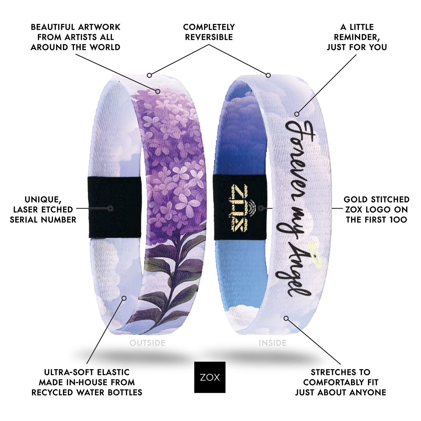 Forever My Angel Bracelet