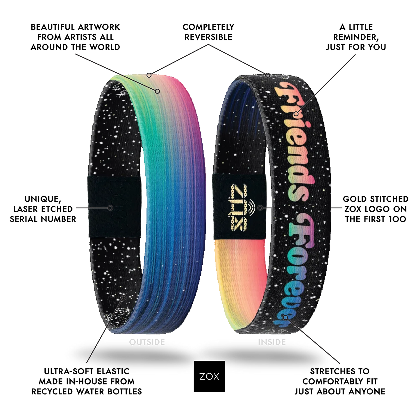 Friends Forever Pet Remembrance Bracelet